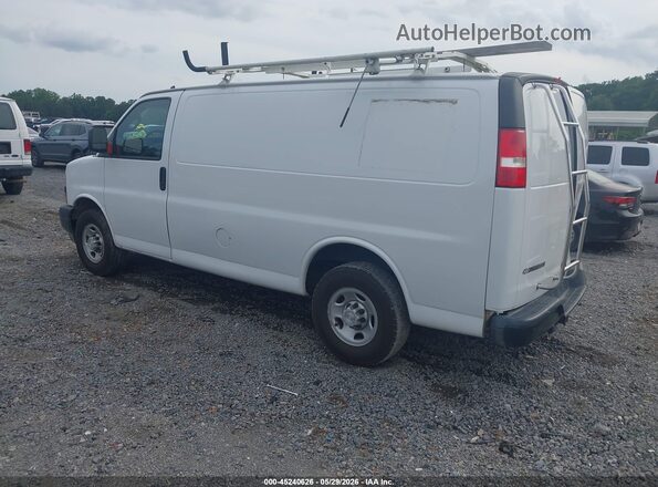 1GCWGAFPXJ1332460 2018 CHEVROLET EXPRESS White Задня ліва чверть
