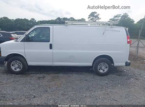 1GCWGAFPXJ1332460 2018 CHEVROLET EXPRESS White Панорамний вид салону 360°