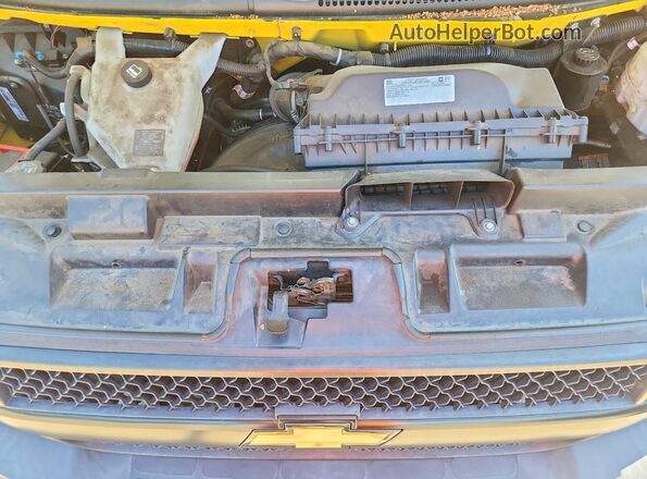 1GCWGAFPXL1158859 2020 CHEVROLET EXPRESS Yellow Rear interior view
