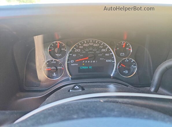 1GCWGAFPXL1158859 2020 CHEVROLET EXPRESS Yellow Instrument cluster view