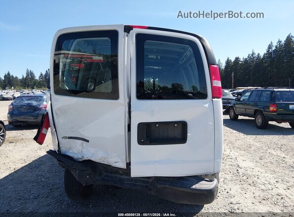 1GCWGBFP0M1259285 2021 CHEVROLET EXPRESS Белый 