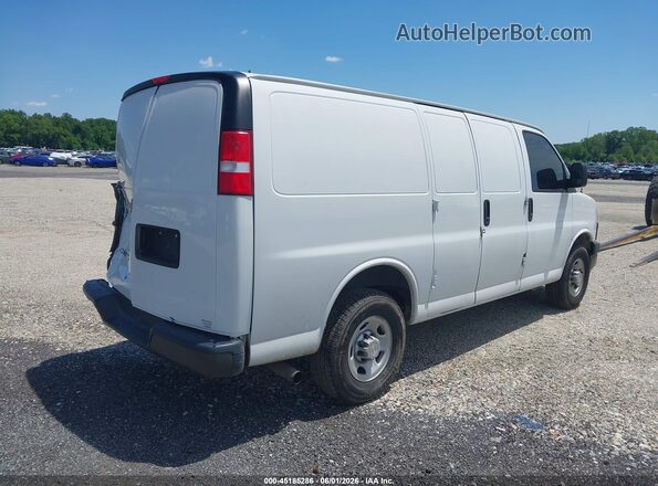 1GCZGGFGXL1165116 2020 CHEVROLET EXPRESS White Tył prawy