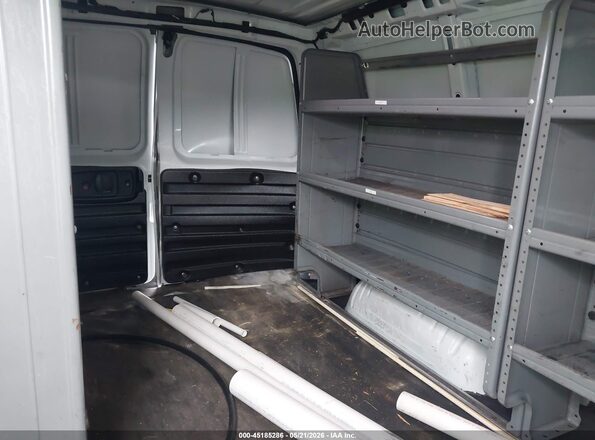 1GCZGGFGXL1165116 2020 CHEVROLET EXPRESS White Widok naklejki z numerem VIN