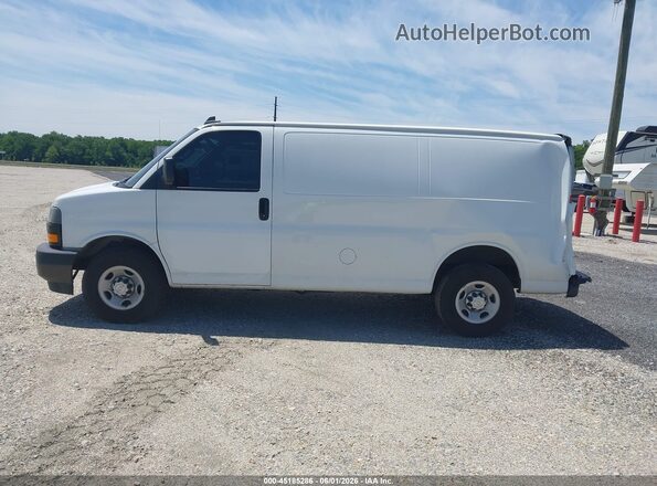 1GCZGGFGXL1165116 2020 CHEVROLET EXPRESS White Widok wnętrza 360 stopni