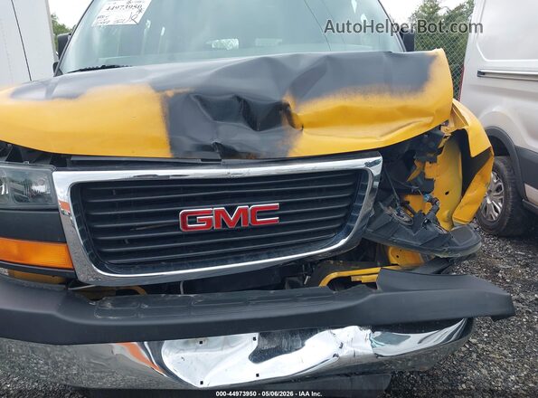 1GDW7CBG6G1239652 2016 GMC SAVANA 2500 Yellow Вид спереду
