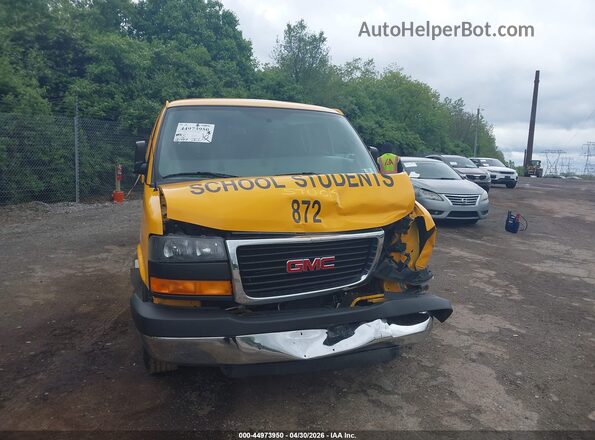 1GDW7CBG6G1239652 2016 GMC SAVANA 2500 Yellow 