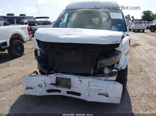 1GJZ7NF78M1304710 2021 GMC SAVANA CARGO White Вид спереду