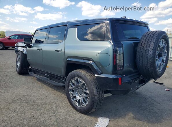 1GKB0RDC1RU100006 2024 GMC HUMMER Gray Հետևի ձախ