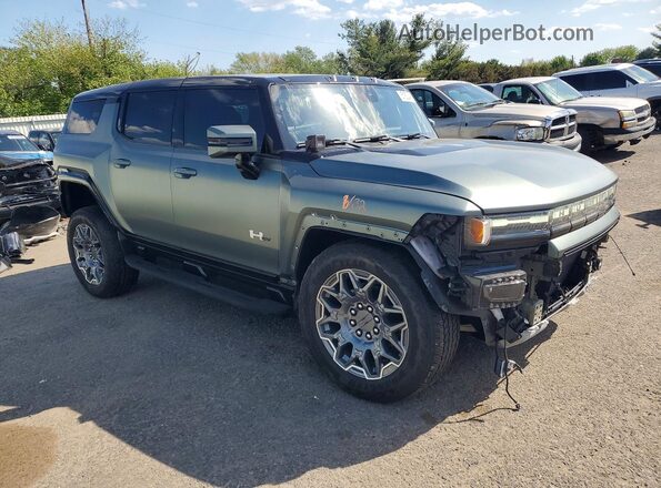 1GKB0RDC1RU100006 2024 GMC HUMMER Gray Առջևի աջ