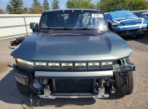1GKB0RDC1RU100006 2024 GMC HUMMER Gray Դիմացի տեսք