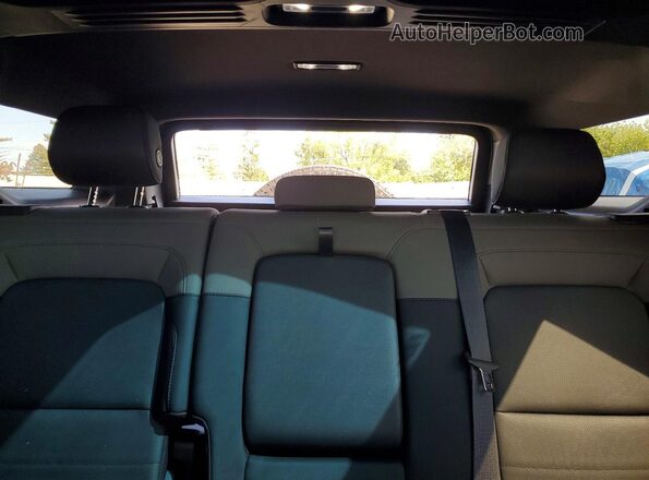 1GKB0RDC1RU100006 2024 GMC HUMMER Gray Հետևի նստատեղերի տեսք