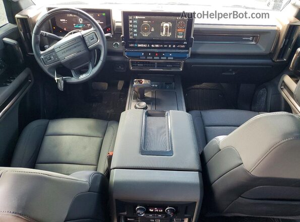 1GKB0RDC1RU100006 2024 GMC HUMMER Gray Առջևի վահանակի տեսք