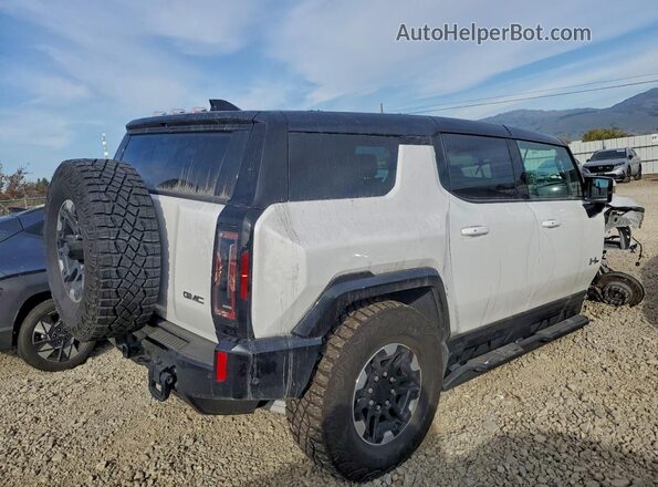 1GKB0RDCXRU114261 2024 GMC HUMMER Белый Задняя правая четверть
