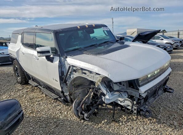 1GKB0RDCXRU114261 2024 GMC HUMMER Белый Передняя правая четверть