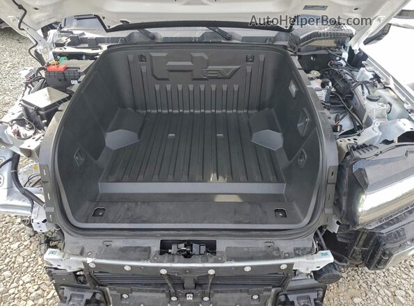 1GKB0RDCXRU114261 2024 GMC HUMMER Белый Вид подкапотного пространства