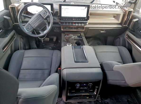 1GKB0RDCXRU114261 2024 GMC HUMMER Белый Вид панели приборов