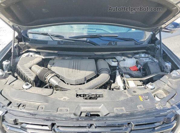 1GKENKRS4SJ204275 2025 GMC ACADIA Gray Вид підкапотного простору