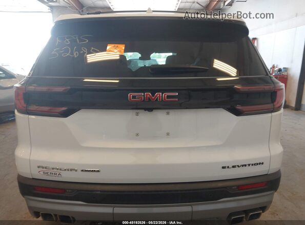 1GKENNKS5RJ218403 2024 GMC ACADIA Белый 