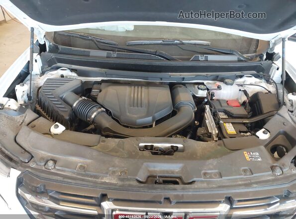 1GKENNKS5RJ218403 2024 GMC ACADIA Белый Вид сзади