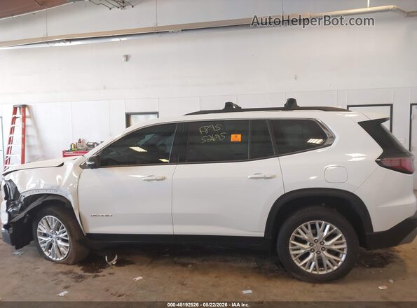 1GKENNKS5RJ218403 2024 GMC ACADIA Белый Панорамный вид салона 360°