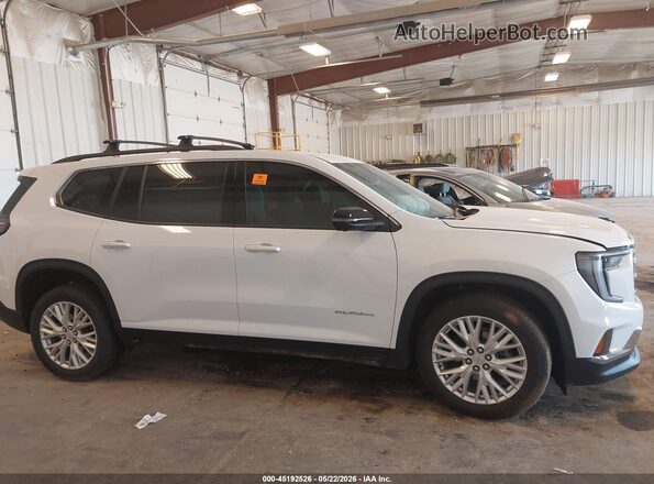1GKENNKS5RJ218403 2024 GMC ACADIA Белый Вид задней части салона