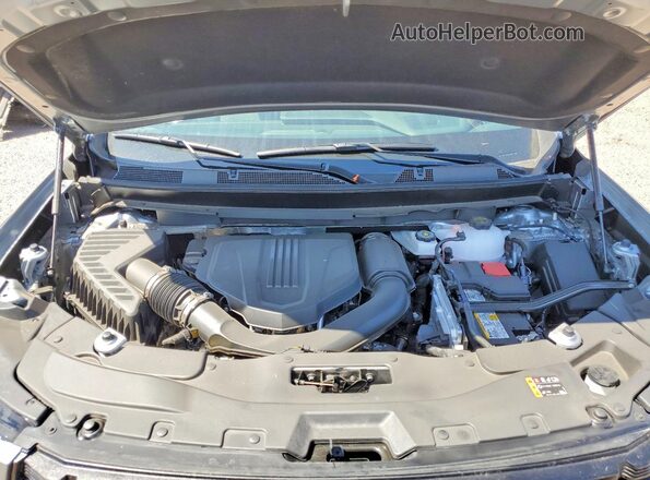 1GKENNKS8TJ279624 2026 GMC ACADIA Gray Vista del compartimento del motor