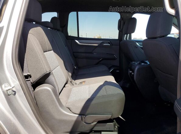 1GKENNKS8TJ279624 2026 GMC ACADIA Gray Vista interior trasera