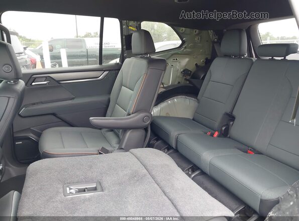 1GKENPRS2SJ258039 2025 GMC ACADIA Gray VIN կոդի պիտակի տեսք