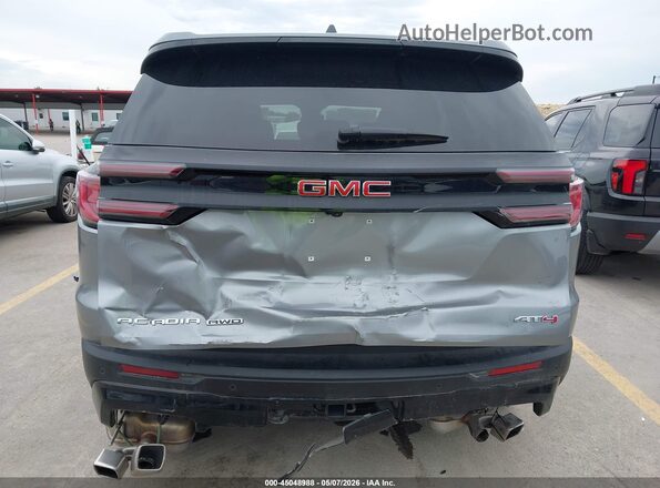 1GKENPRS2SJ258039 2025 GMC ACADIA Gray Դիմացի տեսք