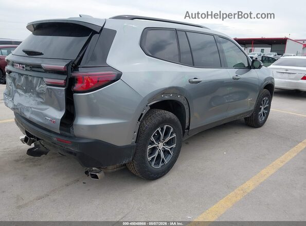 1GKENPRS2SJ258039 2025 GMC ACADIA Gray Հետևի աջ