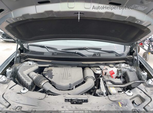 1GKENPRS2SJ258039 2025 GMC ACADIA Gray Հետևի տեսք
