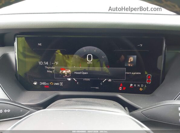 1GKENPRS2SJ258039 2025 GMC ACADIA Gray Հետևի նստատեղերի տեսք