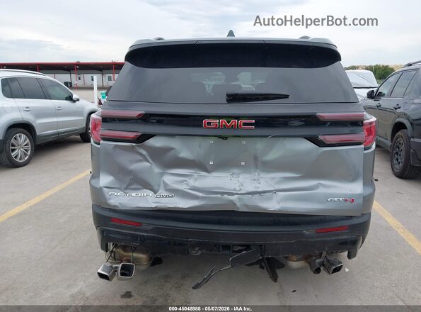 1GKENPRS2SJ258039 2025 GMC ACADIA Gray 