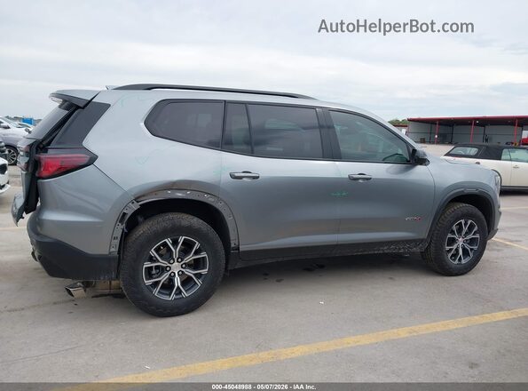 1GKENPRS2SJ258039 2025 GMC ACADIA Gray Սալոնի 360 աստիճան տեսք