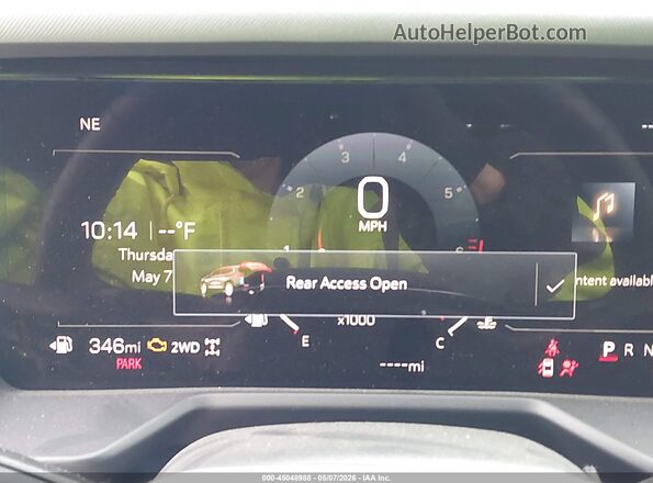 1GKENPRS2SJ258039 2025 GMC ACADIA Gray 