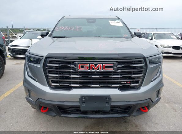 1GKENPRS2SJ258039 2025 GMC ACADIA Gray Սալոնի հետևի տեսք