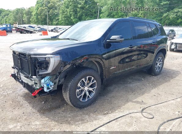 1GKENPRS4SJ170125 2025 GMC ACADIA Black Przód lewy