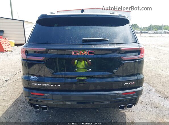 1GKENPRS4SJ170125 2025 GMC ACADIA Black 