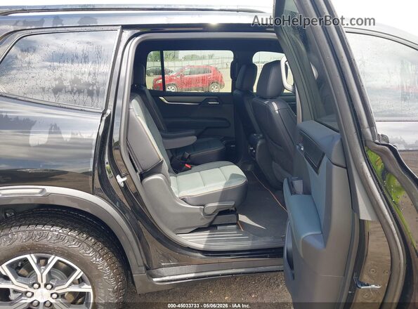 1GKENPRS4SJ170125 2025 GMC ACADIA Black Widok naklejki z numerem VIN