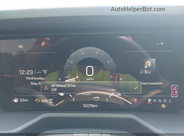 1GKENPRS4SJ170125 2025 GMC ACADIA Black Widok tylnych siedzeń