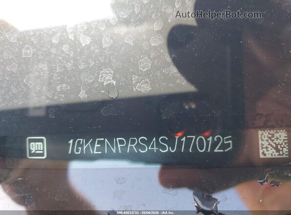 1GKENPRS4SJ170125 2025 GMC ACADIA Black 