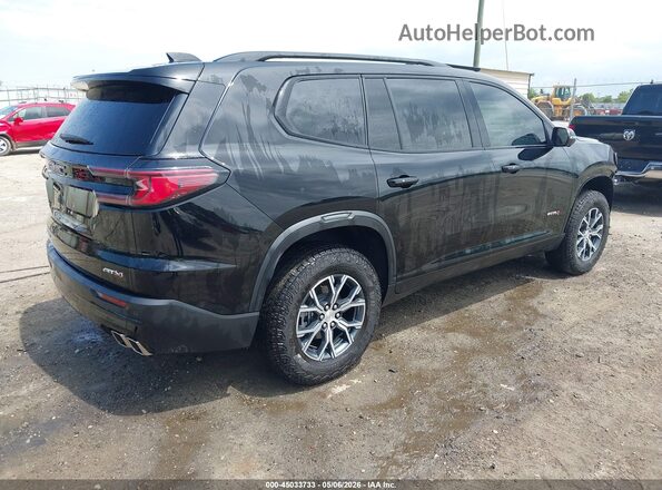 1GKENPRS4SJ170125 2025 GMC ACADIA Black Tył prawy
