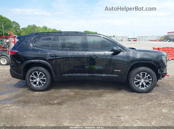 1GKENPRS4SJ170125 2025 GMC ACADIA Black Widok wnętrza 360 stopni