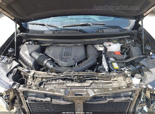 1GKENPRS4SJ170125 2025 GMC ACADIA Black Widok z tyłu