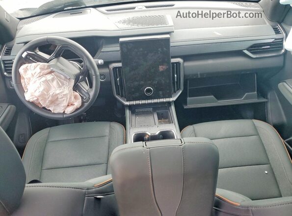 1GKENPRS4SJ222515 2025 GMC ACADIA Gray Vista del salpicadero