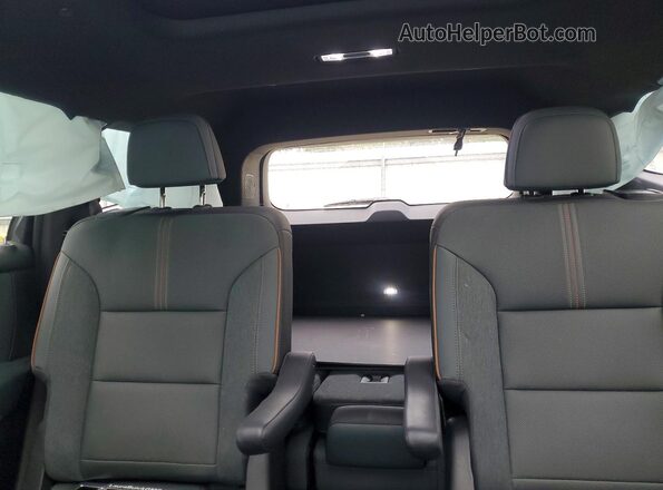 1GKENPRS4SJ222515 2025 GMC ACADIA Gray Vista de los asientos traseros