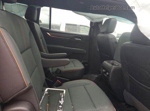 1GKENPRS4SJ222515 2025 GMC ACADIA Gray Vista interior trasera