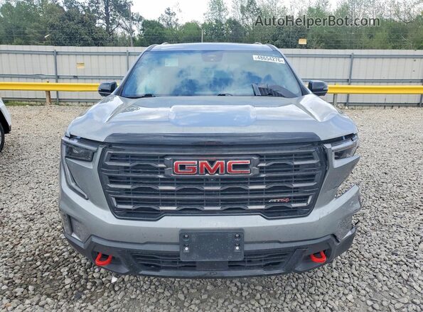 1GKENPRS4SJ222515 2025 GMC ACADIA Gray Vista frontal