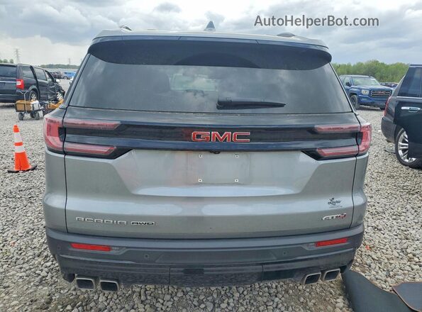 1GKENPRS4SJ222515 2025 GMC ACADIA Gray Vista trasera