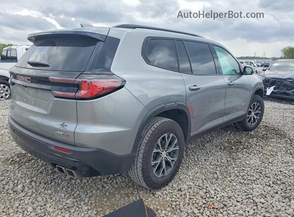1GKENPRS4SJ222515 2025 GMC ACADIA Gray Trasero derecho